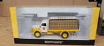 Minichamps Mercedes L3500 Sinalco, Ophalen of Verzenden, Zo goed als nieuw, Bus of Vrachtwagen, MiniChamps