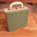 Vintage Jaren 50 singles Koffertje, Verzamelen, Retro, Ophalen of Verzenden