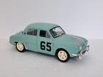 Renault Dauphine Rally Monte Carlo 1958 1/18 Norev UNIEK, Ophalen of Verzenden, Zo goed als nieuw, Auto, Norev
