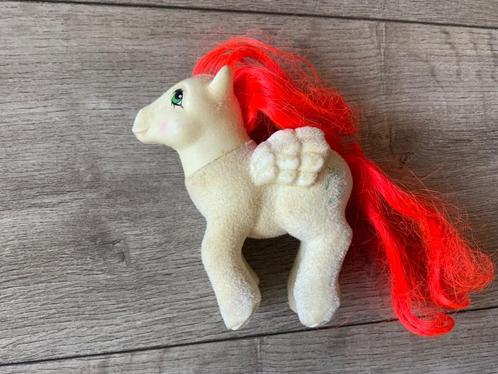 My Little Pony So Soft Ponies Pegasus PARADISE G1 MLP 1986, Kinderen en Baby's, Speelgoed | My Little Pony, Zo goed als nieuw
