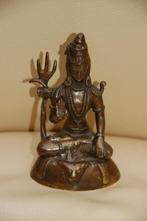 Bronzen Hindoestaans godenbeeld, Ophalen of Verzenden, Brons