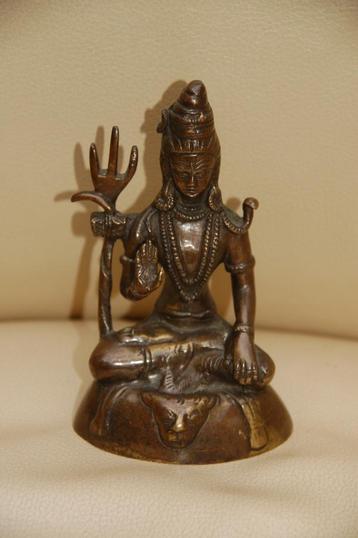 Bronzen Hindoestaans godenbeeld beschikbaar voor biedingen