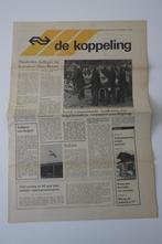 NS Spoorwegen Wijster treinkaping 12 dec 1975 de Koppeling, Verzamelen, Ophalen, Gebruikt, Trein, Overige typen