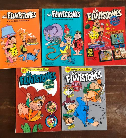 De Flintstones en andere verhalen, Boeken, Strips | Comics, Gelezen, Meerdere comics, Europa, Ophalen of Verzenden