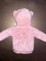 Roze Z8 Teddy Vest met Oortjes - Maat 56, Ophalen of Verzenden, Gebruikt, Meisje