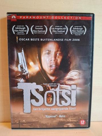 Tsotsi
(2005) ‧ Crime/Thriller ‧ DVD  beschikbaar voor biedingen