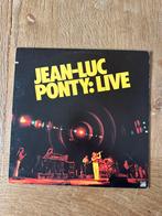 Jean-Luc Ponty - Live LP Vinyl, Ophalen of Verzenden, Gebruikt, 12 inch