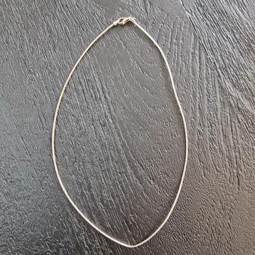Ketting Italy  925 38cm zilver  beschikbaar voor biedingen