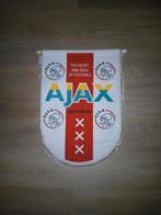 Groot Retro Ajax Vaantje, Verzamelen, Ophalen of Verzenden, Gebruikt, Ajax, Vaantje of Sjaal