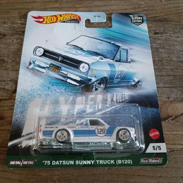 Hot Wheels Premium Hyper haulers ´75 datsun sunny truck beschikbaar voor biedingen