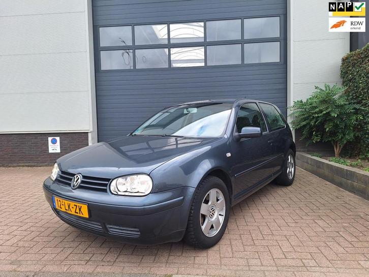 Volkswagen Golf |1.6-16V FSI Ocean | Airco | Leuke kilometer, Auto's, Volkswagen, Bedrijf, Te koop, Golf, ABS, Bochtverlichting