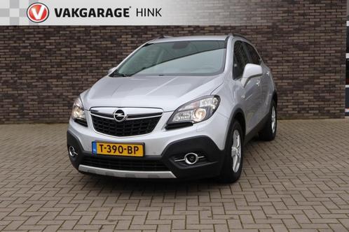 Opel Mokka 1.4 T Cosmo | Stoel/Stuur verw | Camera |, Auto's, Opel, Bedrijf, Mokka, ABS, Achteruitrijcamera, Airbags, Airconditioning