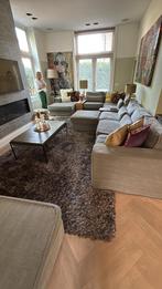 Riviera maison kleed 240 x 470 cm bruin, Ophalen of Verzenden, Zo goed als nieuw, 10 tot 25 m², Tapijt