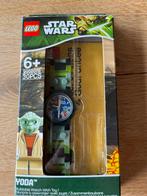 Lego Star Wars 9002076 Yoda horloge met doosje, Kinderen en Baby's, Speelgoed | Duplo en Lego, Gebruikt, Ophalen of Verzenden