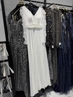 Witte Galajurk, Kleding | Dames, Galajurk, Wit, Ophalen of Verzenden, Zo goed als nieuw