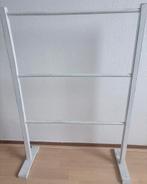 Houten Staande handdoekenrekje, Ophalen