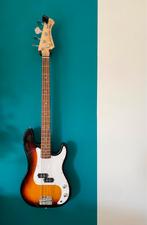 Fazley Sunburst Basgitaar + Stemapparaat & Muurbeugel, Ophalen, Zo goed als nieuw, Elektrisch