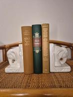 Vintage porseleinen boekensteunen, Ophalen of Verzenden