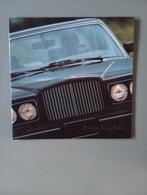 Bentley Brooklands 10 pag. Engels, Verzenden, Zo goed als nieuw, Overige merken