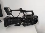 Camcorder Sony PXW-FS7 en SELP28135 F4 FE OSS Cinema camera, Ophalen, Minder dan 8x, Zo goed als nieuw, Full HD