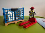 4474 playmobil Havenarbeider met palletwagen, compleet, Kinderen en Baby's, Speelgoed | Playmobil, Ophalen of Verzenden, Zo goed als nieuw