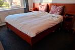 2 persoons bed 180x210 cm eastborn lattenbodem., Ophalen, Gebruikt, Tweepersoons, Modern