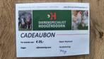 Cadeaubonnen (twv € 25) van Dierenspecialist Hoogendoorn, Eén persoon, Cadeaubon, Overige typen