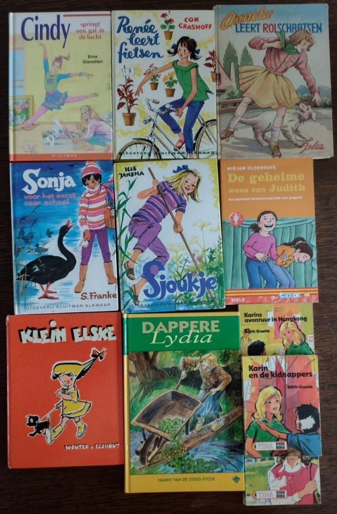 meisjes boeken met een meisjesnaam, Boeken, Kinderboeken | Jeugd | 10 tot 12 jaar, Gelezen, Ophalen of Verzenden