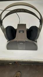 AKG T305AFCII Draadloze Hoofdtelefoon met Station, Overige merken, Gebruikt, Ophalen of Verzenden, Over oor (circumaural)