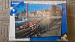 Puzzel: 1000 stukjes - Havenstad, Ophalen of Verzenden, 500 t/m 1500 stukjes, Zo goed als nieuw, Legpuzzel