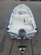 Ryds 435 S Yamaha 9.9 pk high trust langstaart op trailer, Watersport en Boten, Ophalen, Gebruikt, Tot 10 pk, 3 tot 6 meter
