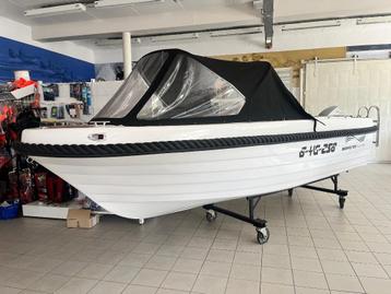 Sloep / Tender Bemaster 500 met  Honda 50PK  !!!!AANBIEDING! beschikbaar voor biedingen