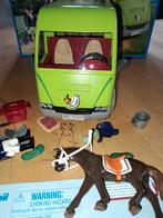 Playmobil paarden vrachtwagen, Ophalen of Verzenden, Zo goed als nieuw