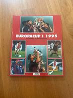 Ajax europacup 1 boek 1995, Verzamelen, Ophalen of Verzenden, Zo goed als nieuw, Ajax, Boek of Tijdschrift