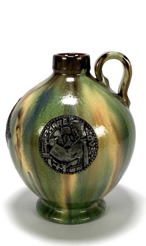 Art deco vaas, Antiek en Kunst, Antiek | Keramiek en Aardewerk, Ophalen of Verzenden