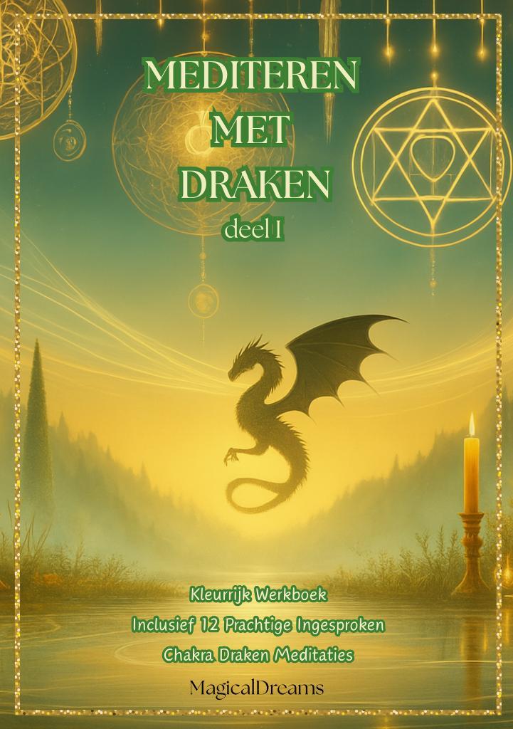 Mediteren met Draken ~ Prachtige Chakra DrakenMediaties, Diensten en Vakmensen, Cursussen en Workshops, Hobby of Vrije tijd, Persoonlijke ontwikkeling