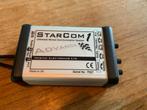 Starcom1 Advance motor communicatie set tbv portofoon, Motoren, Ophalen of Verzenden, Zo goed als nieuw