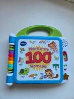 Vtech Mijn eerste 100 woordjes, Ophalen of Verzenden, Zo goed als nieuw, 6 maanden tot 2 jaar