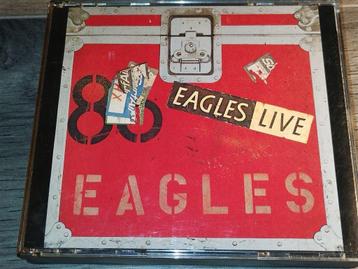 Eagles ‎- Eagles Live 2 CD [Japan 1989] beschikbaar voor biedingen