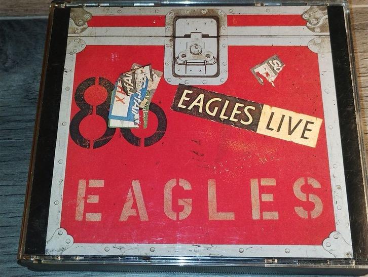 Eagles ‎- Eagles Live 2 CD [Japan 1989], Cd's en Dvd's, Cd's | Rock, Zo goed als nieuw, Poprock, Ophalen of Verzenden