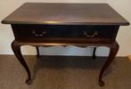 Zeer Nette Houten Sidetable met Lade, Huis en Inrichting, Tafels | Sidetables, 50 tot 100 cm, Antique, Ophalen of Verzenden, 25 tot 50 cm