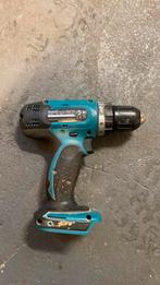 Makita boormachine, Doe-het-zelf en Verbouw, Gereedschap | Boormachines, Ophalen of Verzenden, Zo goed als nieuw, Boormachine