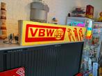Vintage VBW Reclame Lichtbak, Antiek en Kunst, Ophalen