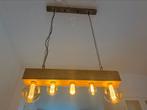 Hanglamp incl peertjes, Huis en Inrichting, Lampen | Hanglampen, Ophalen, Zo goed als nieuw, Minder dan 50 cm