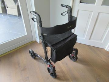 Multimotion Double 2x inklapbare Grijs Lichtgewicht rollator beschikbaar voor biedingen