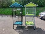 Vogelkooi, Dieren en Toebehoren, Vogels | Hokken en Kooien, Ophalen, Gebruikt, Metaal, Vogelkooi