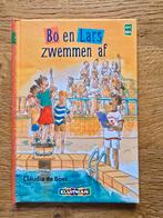 Bo en Lars zwemmen af., Boeken, Ophalen, Zo goed als nieuw, Claudia de Boer, Fictie algemeen