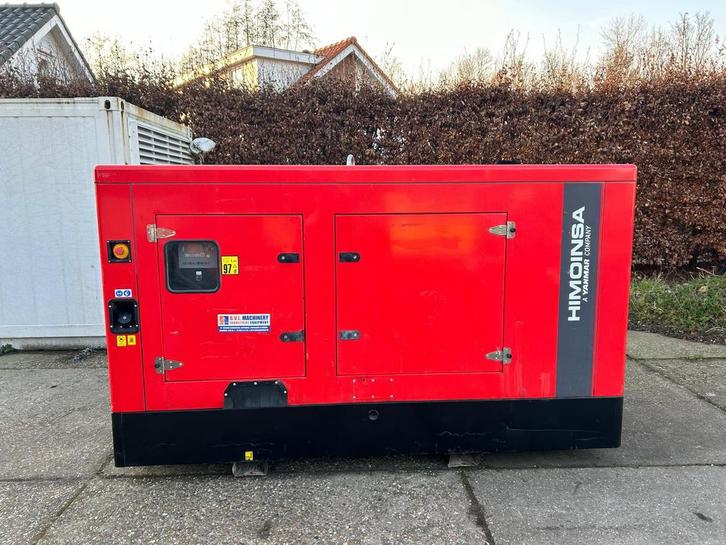 Himoinsa FPT 60 kVA Iveco aggregaat generatorset stroomgroep, Doe-het-zelf en Verbouw, Aggregaten, Zo goed als nieuw, Dieselolie