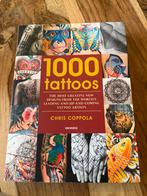 1000 Tattoos - Chris Coppola - Tattoo Inspiratie Boek, Ophalen of Verzenden, Zo goed als nieuw, Overige onderwerpen