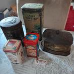 Verzameling oude blikken, Verzamelen, Blikken, Ophalen of Verzenden, Gebruikt